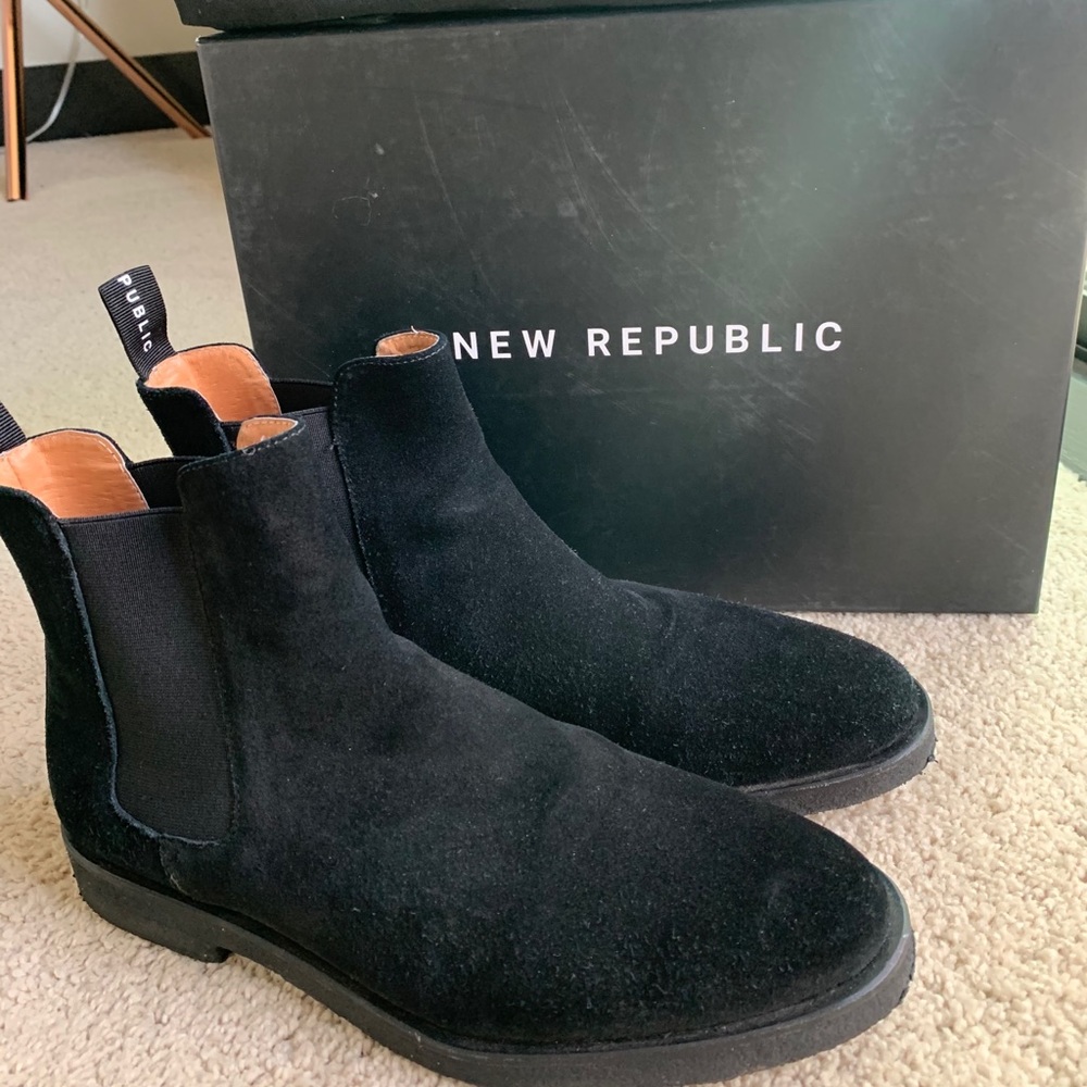 Sonoma Suede Chelsea Boot